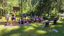 Abenteuer am Bach mit dem Naturpark