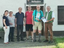 Gästeehrung Kuchlerhof - Krause 30 Jahre